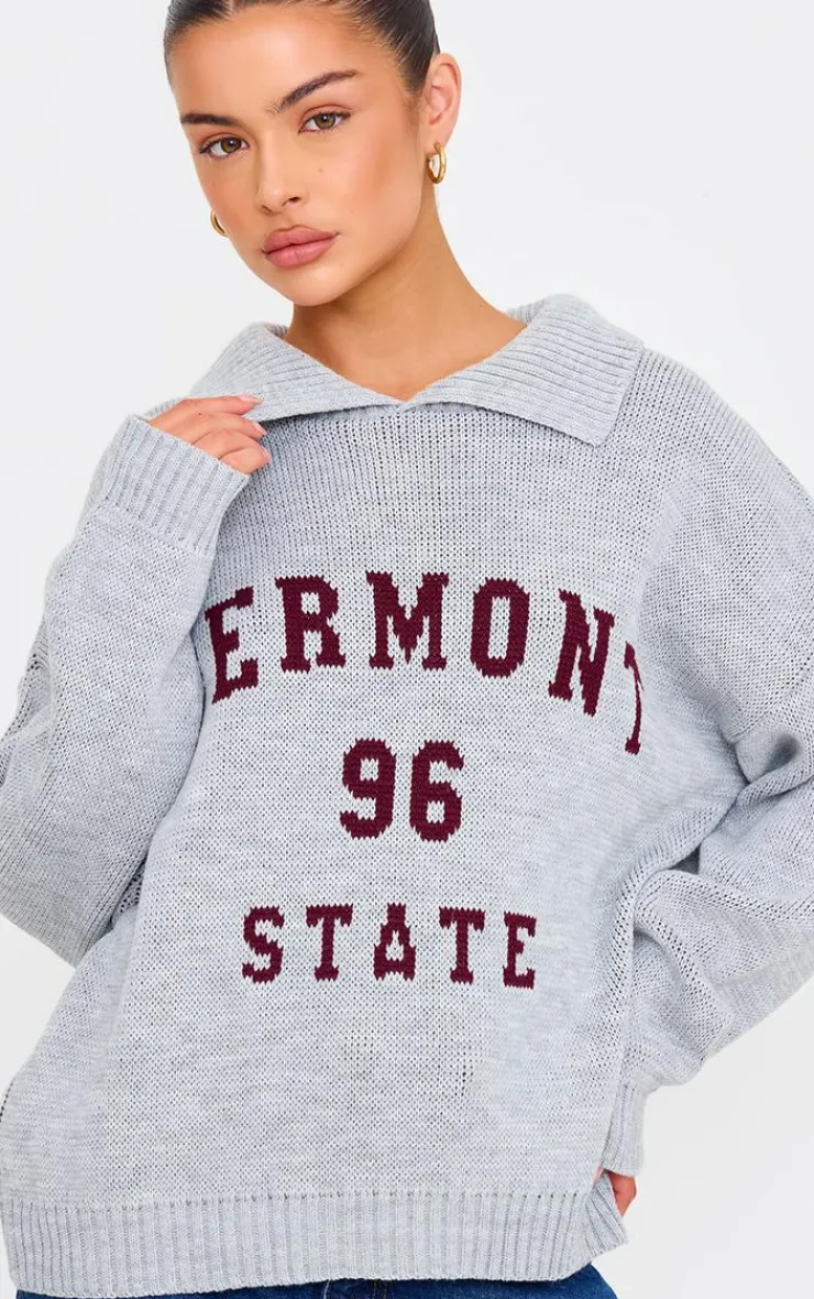 PrettyLittleThing Sweaters*Vermont Knitted Sweater