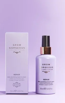 PrettyLittleThing Hair Care*Grow Gorgeous Repair Daily Nourishing Leave In Hair Cream 150ml