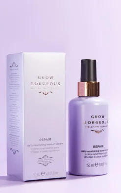 PrettyLittleThing Hair Care*Grow Gorgeous Repair Daily Nourishing Leave In Hair Cream 150ml