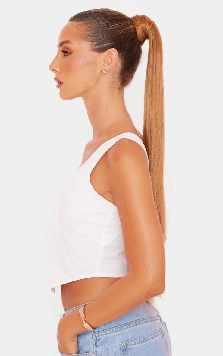 PrettyLittleThing Hair Extensions*Hair Choice Extensions Power Pony 26 Inch Straight Amber