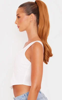 PrettyLittleThing Hair Extensions*Hair Choice Extensions Pony Piece 20 Inch Straight Amber