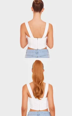 PrettyLittleThing Hair Extensions*Hair Choice Extensions Pony Piece 20 Inch Straight Amber