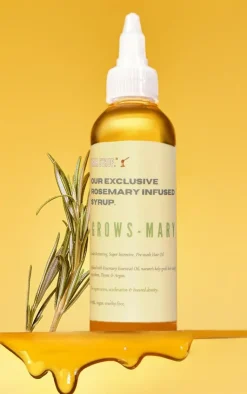 PrettyLittleThing Hair Care*Hair Syrup Growsmary Thickening Pre-Wash Hair Oil 100ml