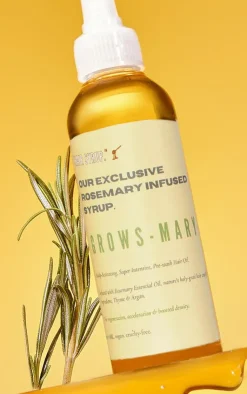 PrettyLittleThing Hair Care*Hair Syrup Growsmary Thickening Pre-Wash Hair Oil 100ml