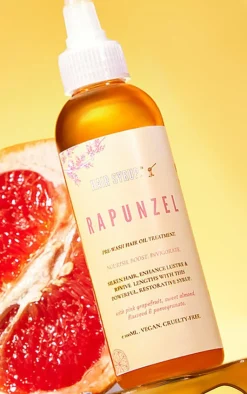 PrettyLittleThing Hair Care*Hair Syrup Rapunzel Growth Pre-Wash Hair Oil 100ml
