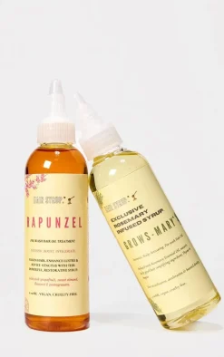 PrettyLittleThing Hair Care*Hair Syrup Thickening & Growth Hair Oil Duo