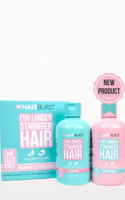 PrettyLittleThing Hair Tools*Hairburst Longer Stronger Shampoo & Conditioner Duo
