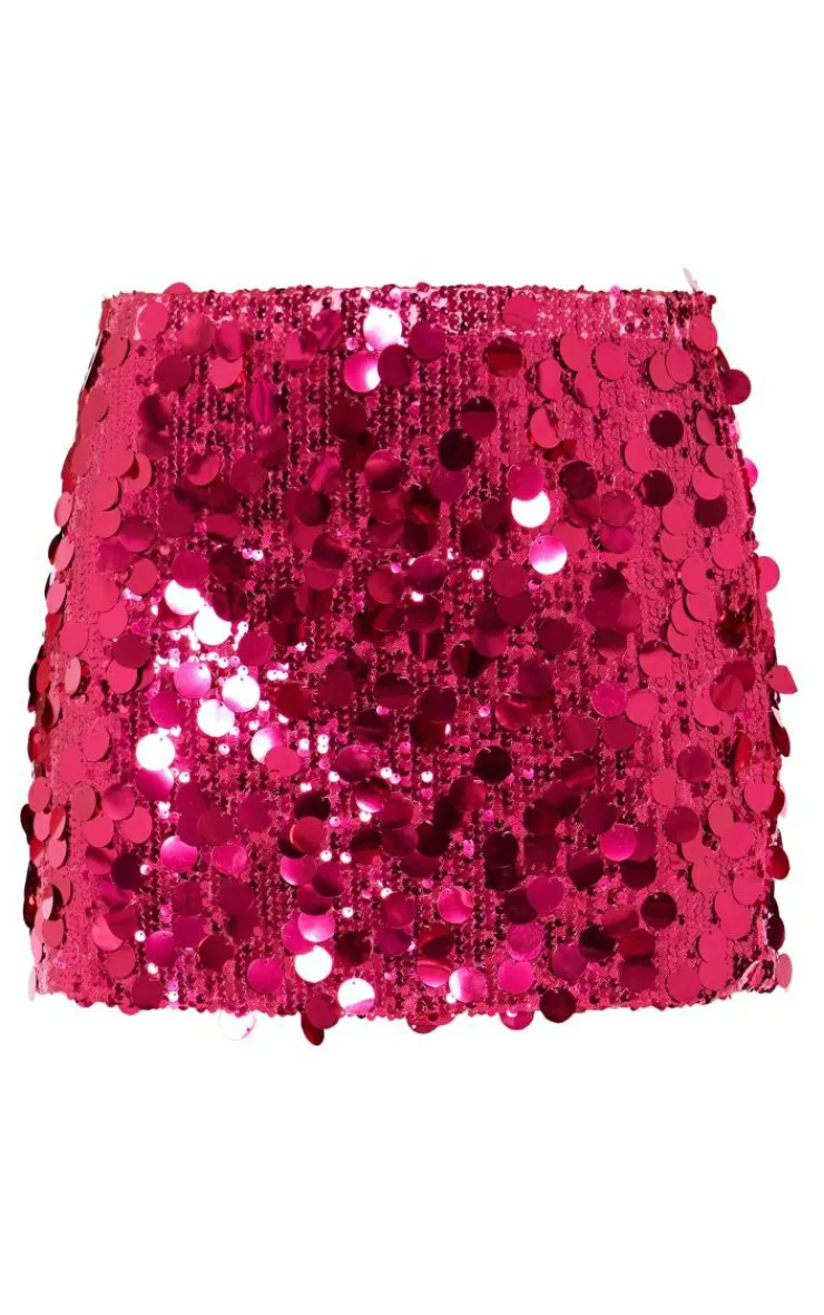 Full Sequin Low Rise Micro Mini Skirt-PrettyLittleThing Discount