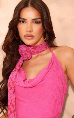 PrettyLittleThing Necklaces*Lace Tie Corsage