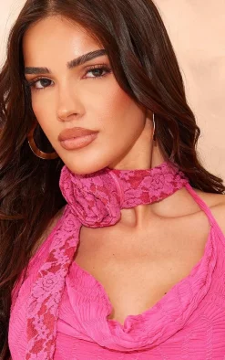 PrettyLittleThing Necklaces*Lace Tie Corsage
