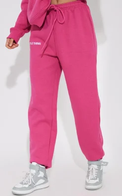 PrettyLittleThing Graphic Sweatsuits*Graphic Embroidery Sweatpants