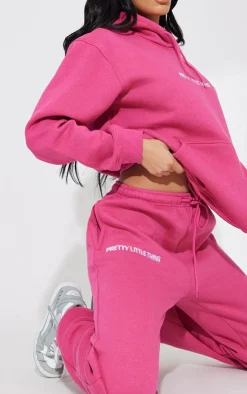 PrettyLittleThing Graphic Sweatsuits*Graphic Embroidery Sweatpants