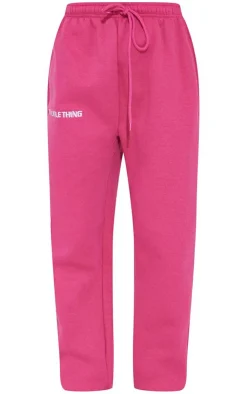 PrettyLittleThing Graphic Sweatsuits*Graphic Embroidery Sweatpants