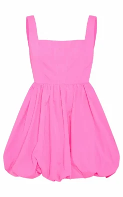 Puffball Mini Dress-PrettyLittleThing