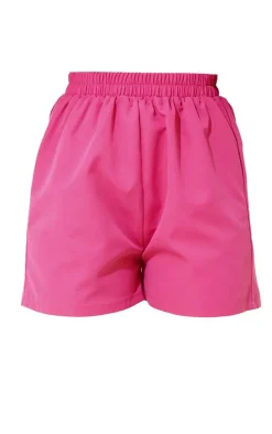 Clearance PrettyLittleThing Woven A Line Shorts Hot Pink