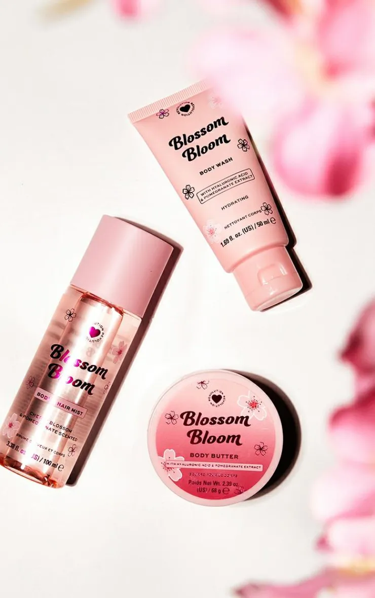 PrettyLittleThing Bath & Body*I Heart Revolution Blossom Bloom Bath Body Gift Set