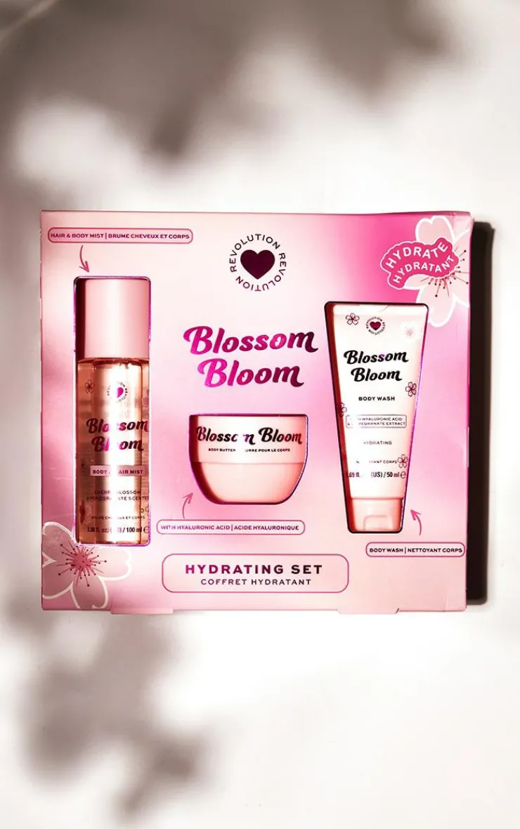 PrettyLittleThing Bath & Body*I Heart Revolution Blossom Bloom Bath Body Gift Set