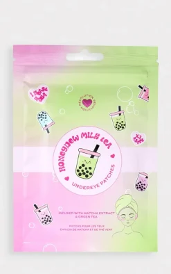 PrettyLittleThing Face Masks*I Heart Revolution Bubble Tea Honeydew Milk Tea Undereye Patches