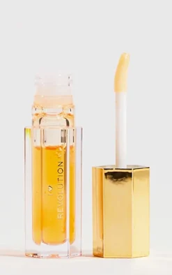 PrettyLittleThing Lip Gloss*I Heart Revolution Honey Bear Lip Oil Gold