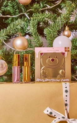 PrettyLittleThing Lip Gloss*I Heart Revolution Honey Bear Lip Oil Gold