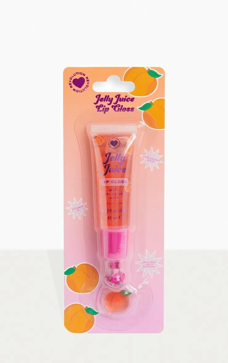 PrettyLittleThing Lip Gloss*I Heart Revolution Jelly Juice Lip Tubes