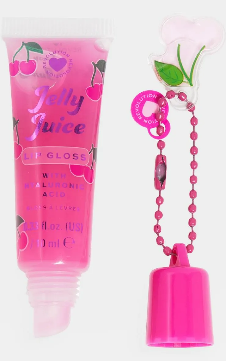 PrettyLittleThing Lip Gloss*I Heart Revolution Jelly Juice Lip Tubes
