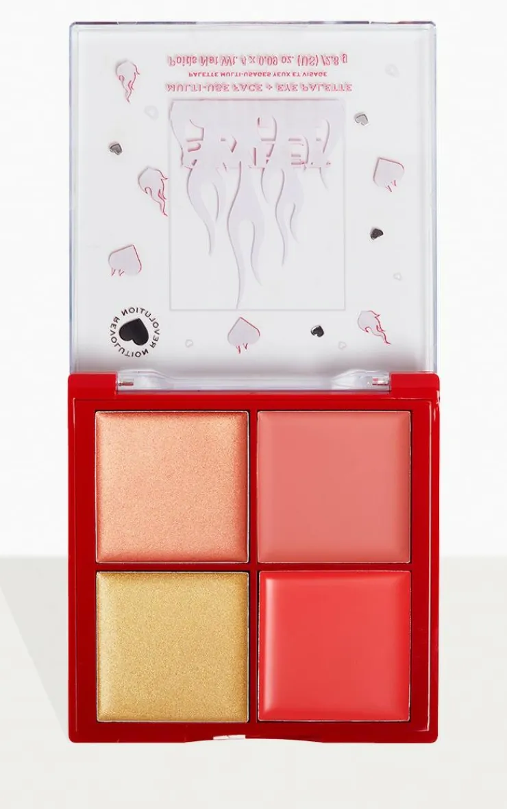 PrettyLittleThing Highlighter*I Heart Revolution Sweet Chilli Cream Blush & Highlight Quad