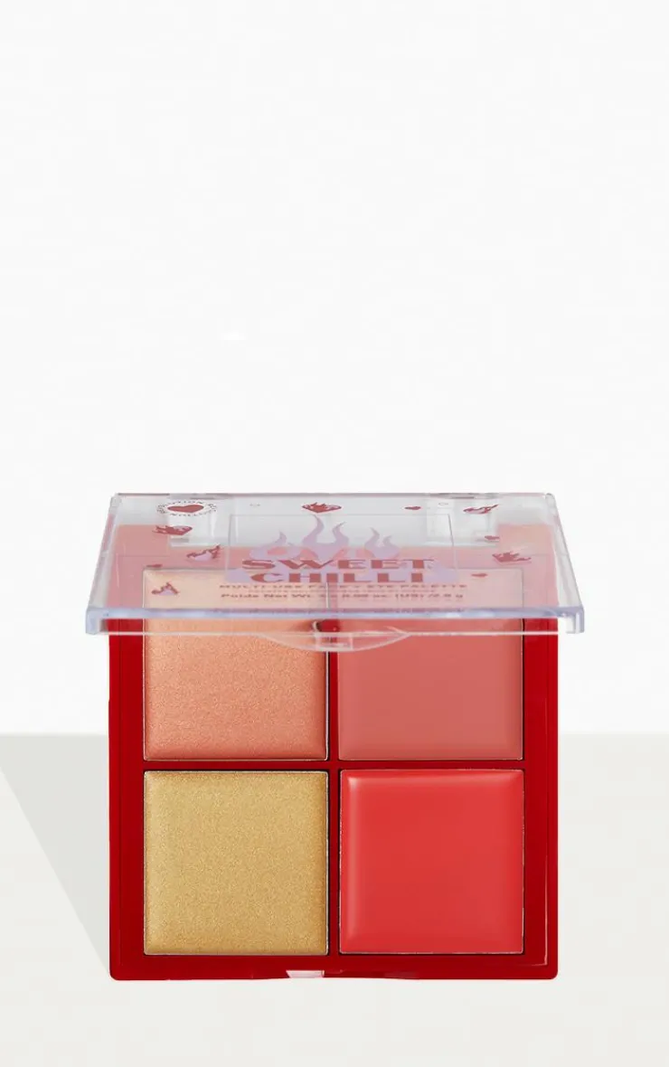 PrettyLittleThing Highlighter*I Heart Revolution Sweet Chilli Cream Blush & Highlight Quad