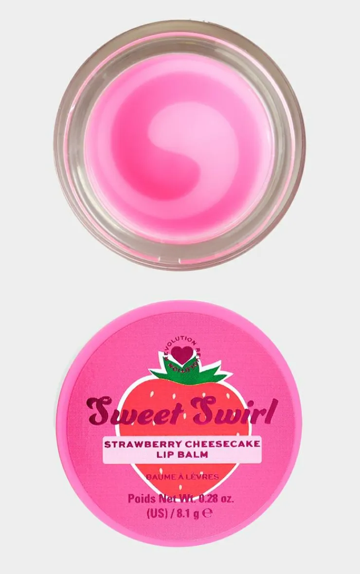PrettyLittleThing Stocking Stuffers*I Heart Revolution Sweet Swirl Lip Balm - Strawberry Cheesecake