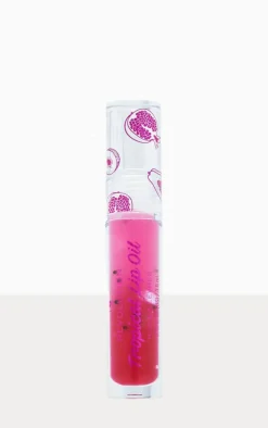 PrettyLittleThing Lip Gloss*I Heart Revolution Tasty Tropical Lip Oils Pomegranate