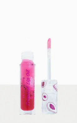 PrettyLittleThing Lip Gloss*I Heart Revolution Tasty Tropical Lip Oils Pomegranate