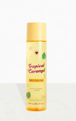 PrettyLittleThing Bath & Body*I Heart Revolution Tropical Caramel Hair Body Mist