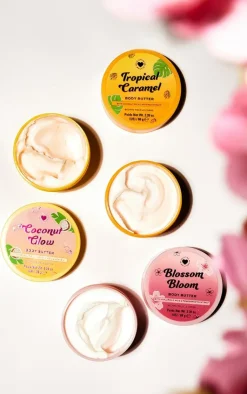 PrettyLittleThing Bath & Body*I Heart Revolution Tropical Trip Body Cream Trio