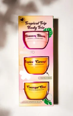 PrettyLittleThing Bath & Body*I Heart Revolution Tropical Trip Body Cream Trio