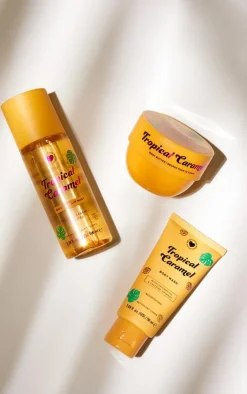 PrettyLittleThing Bath & Body*I Heart Revolution Tropical Caramel Bath Body Gift Set