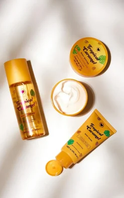 PrettyLittleThing Bath & Body*I Heart Revolution Tropical Caramel Bath Body Gift Set