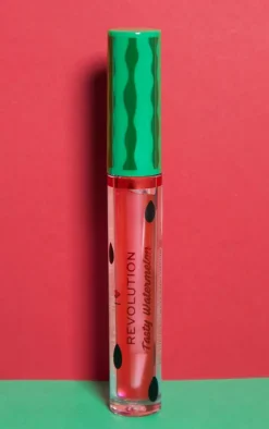 PrettyLittleThing Lip Gloss*I Heart Revolution Watermelon Lipgloss Melonade