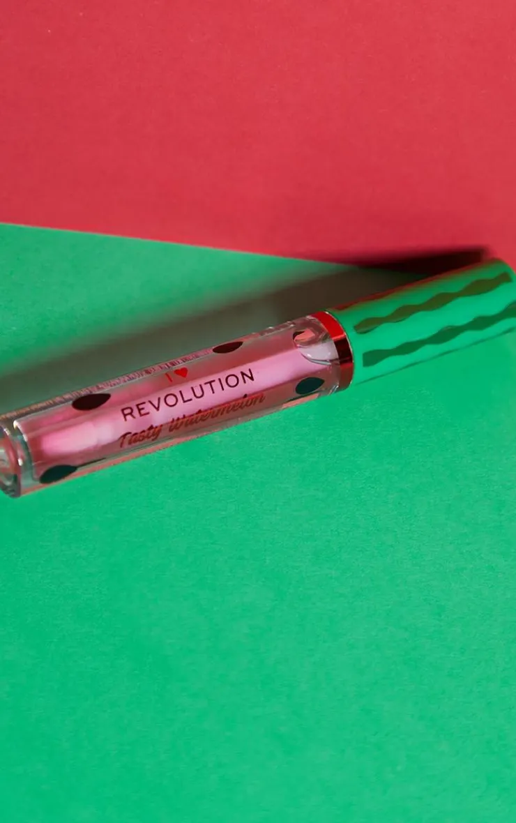 PrettyLittleThing Lip Gloss*I Heart Revolution Watermelon Lipgloss Melonade