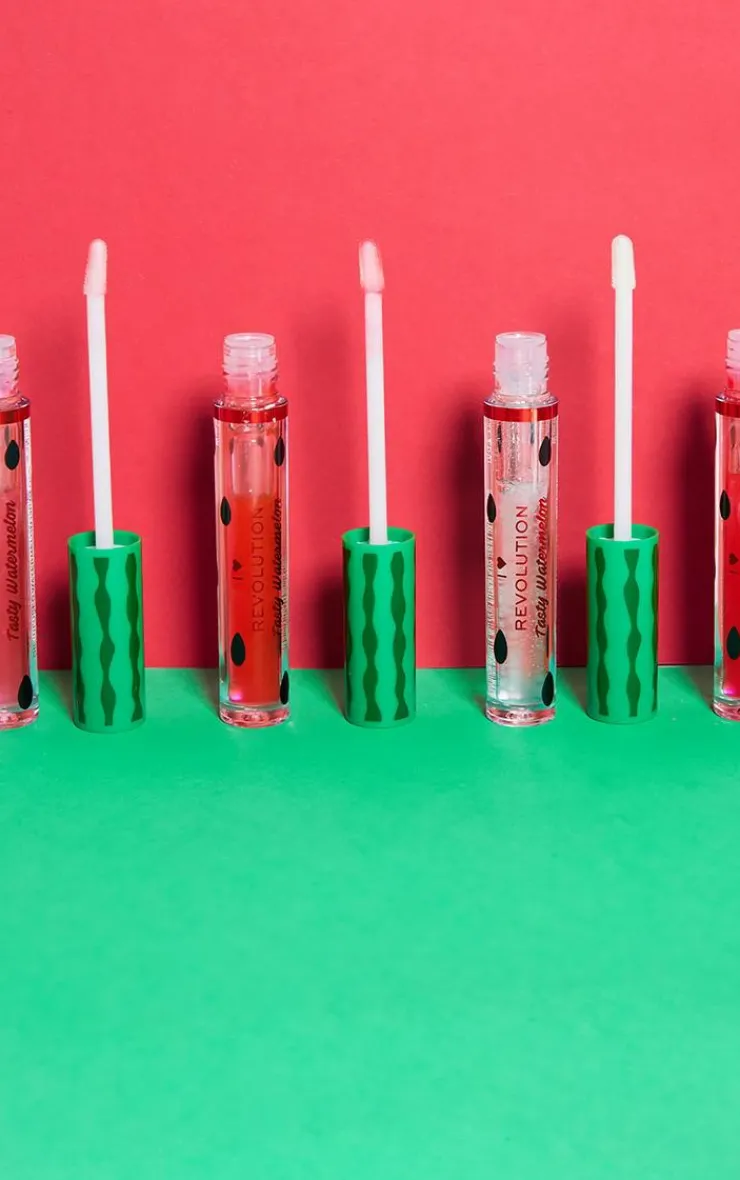 PrettyLittleThing Lip Gloss*I Heart Revolution Watermelon Lipgloss Melonade