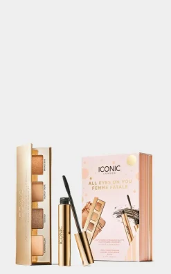 PrettyLittleThing Palettes*Iconic London All Eyes On You Gift Set (Worth £41)