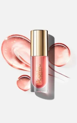 PrettyLittleThing Lip Gloss*Iconic London Lustre Lip Oil She's A Peach