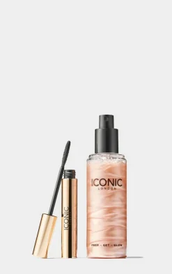 PrettyLittleThing Christmas Shop*Iconic London Name A Better Duo Gift Set (Worth £47)
