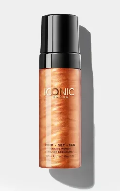 PrettyLittleThing Tanning*ICONIC London Prep Set Tan Mousse