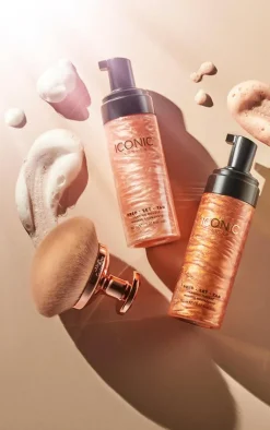 PrettyLittleThing Tanning*ICONIC London Prep Set Tan Mousse