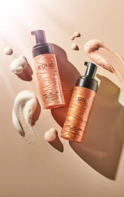 PrettyLittleThing Tanning*ICONIC London Prep Set Tan Mousse