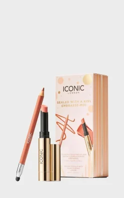 PrettyLittleThing Christmas Shop*Iconic London Sealed With A Kiss Gift Set (Worth £33)