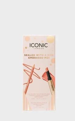 PrettyLittleThing Christmas Shop*Iconic London Sealed With A Kiss Gift Set (Worth £33)