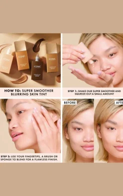 PrettyLittleThing Foundation*Iconic London Super Smoother Blurring Skin Tint
