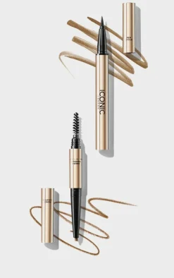 PrettyLittleThing Eyebrows*Iconic London Triple Precision Brow Definer Ash Blonde