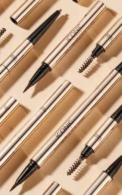 PrettyLittleThing Eyebrows*Iconic London Triple Precision Brow Definer Ash Blonde